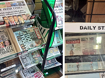 Irish Daily Star & Irish Exami...